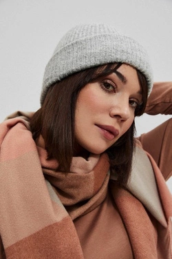 CZAPKA Z-CZ-3906 GREY MEL