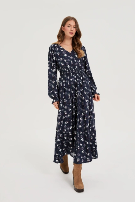 SUKIENKA DAMSKA Z-SU-4809 NAVY