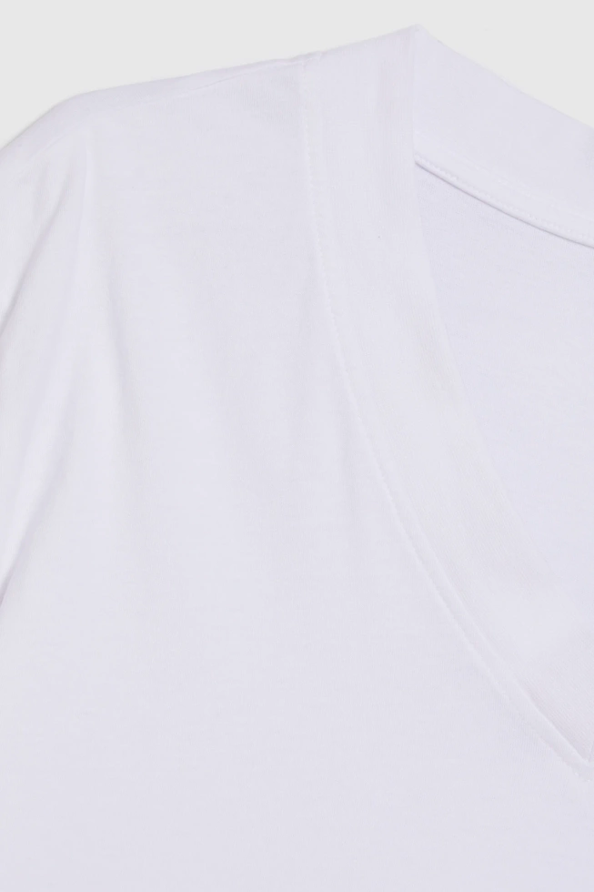 WOMEN'S TSHIRT L-TS-4950 WHITE