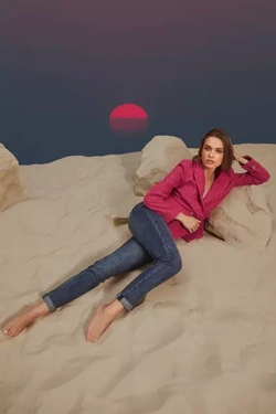 JEANSY DAMSKIE Z-JE-4201 NAVY