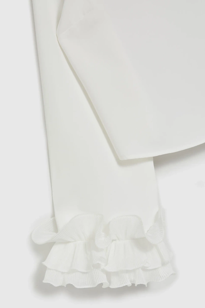 WOMEN'S SHIRT Z-KO-4529 OFF WHITE-set