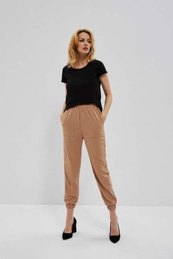 Spodnie jogger L-SP-3704 TOFFEE