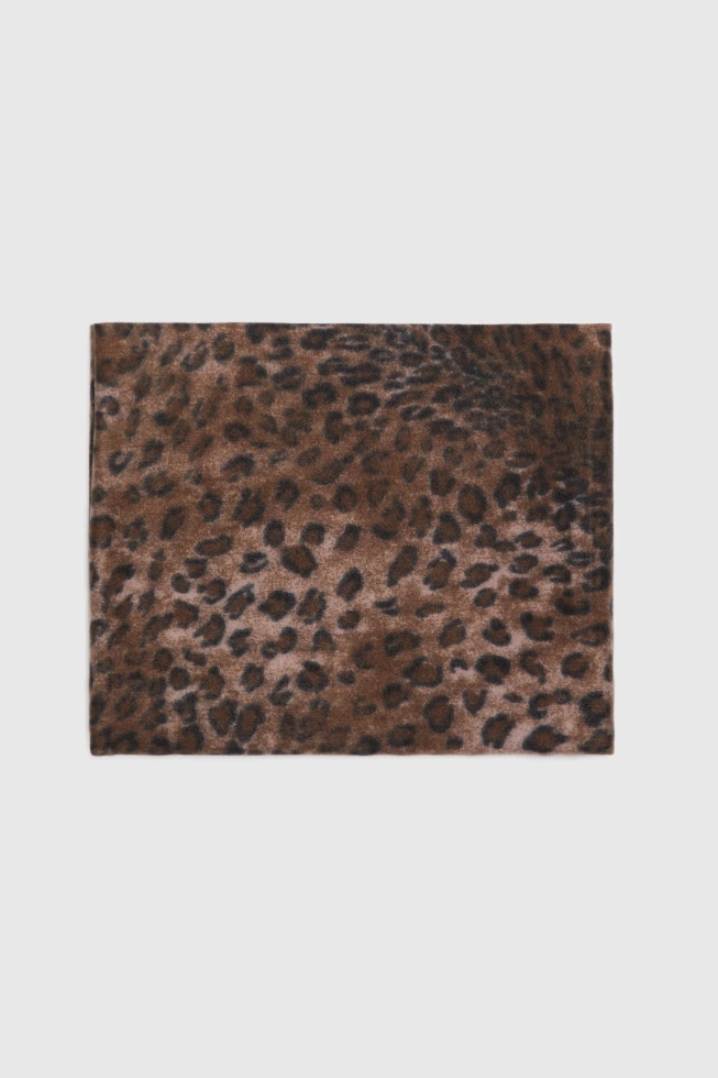 WOMEN'S SCARF Z-SZ-4810 BROWN
