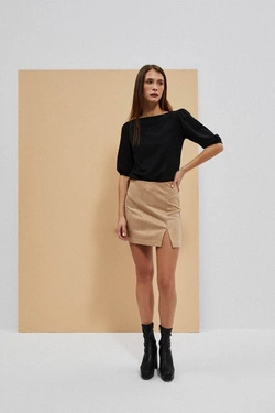 LADIES SKIRT L-SC-4003 D.BEIGE