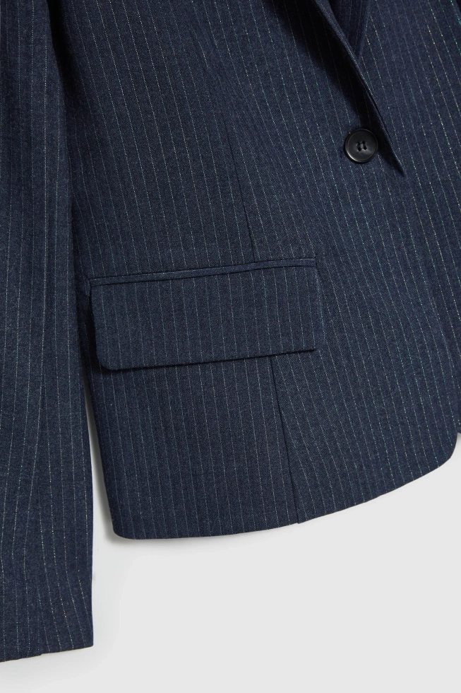 WOMEN'S JACKETS Z-MR-4814 NAVY-set