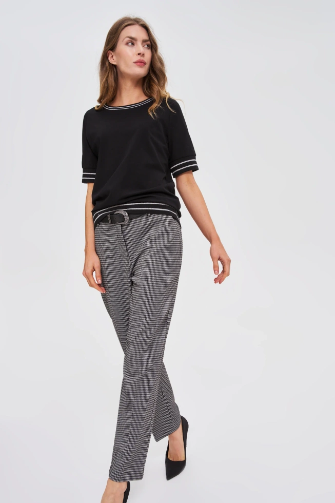 WOMEN'S TSHIRT Z-TS-4817 BLACK