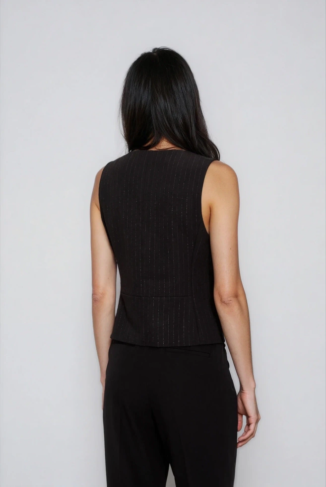 MARYNARKA DAMSKA Z-KA-4819 BLACK-pakiet