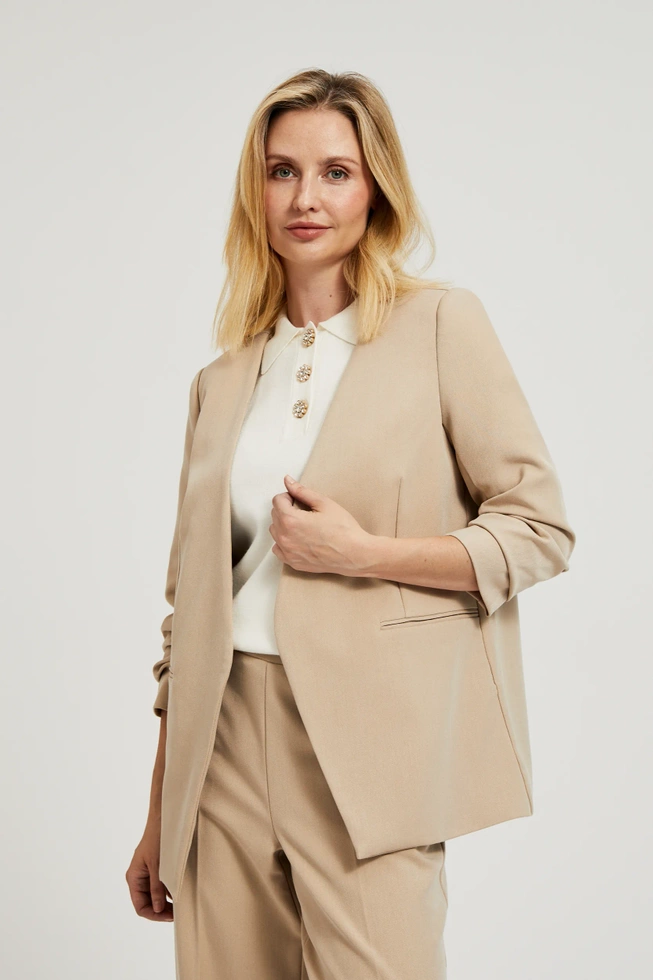 WOMEN'S JACKETS Z-MR-4507 BEIGE