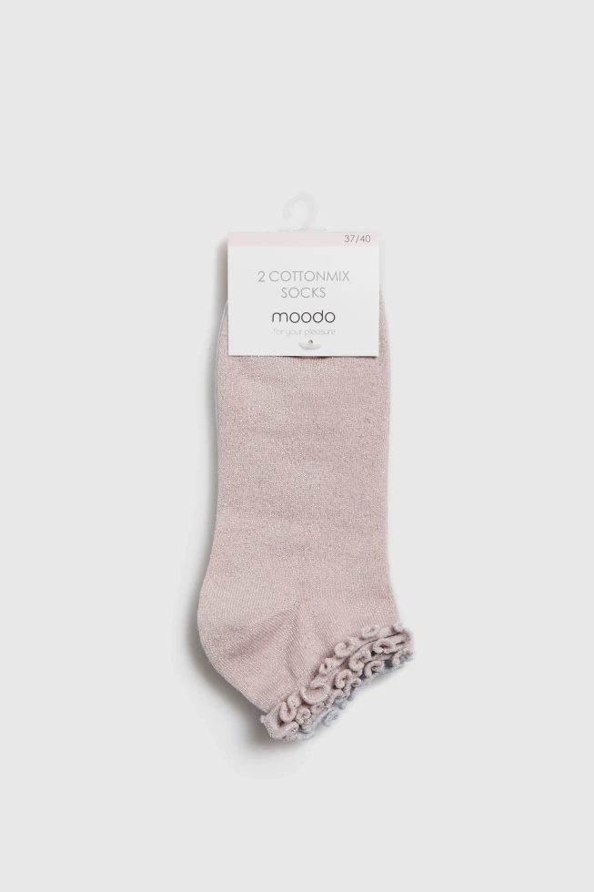 WOMEN'S SOCKS L-SK-4908 PINK-set
