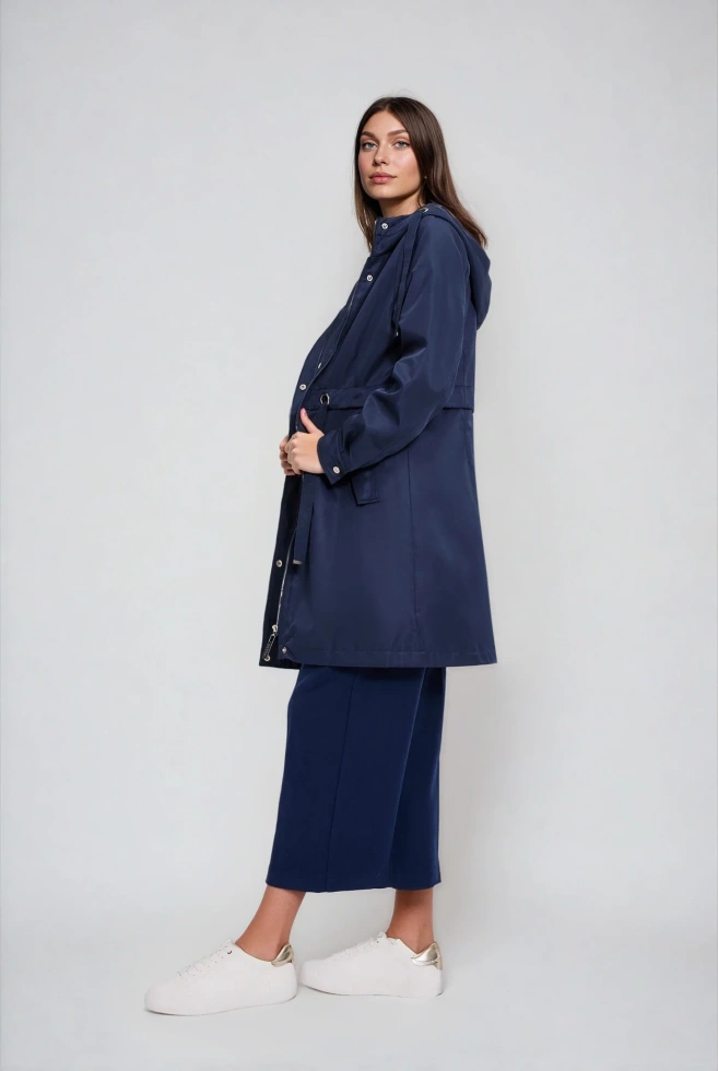 WOMEN'S JACKETS L-KU-4906 NAVY