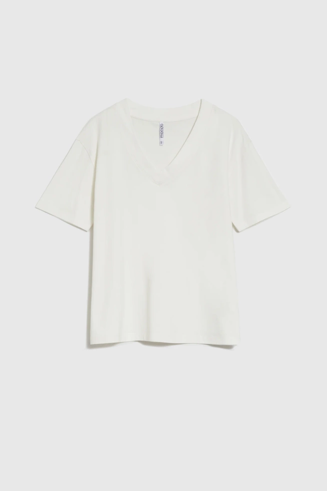 WOMEN'S TSHIRT Z-TS-4801 OFF WHITE-set