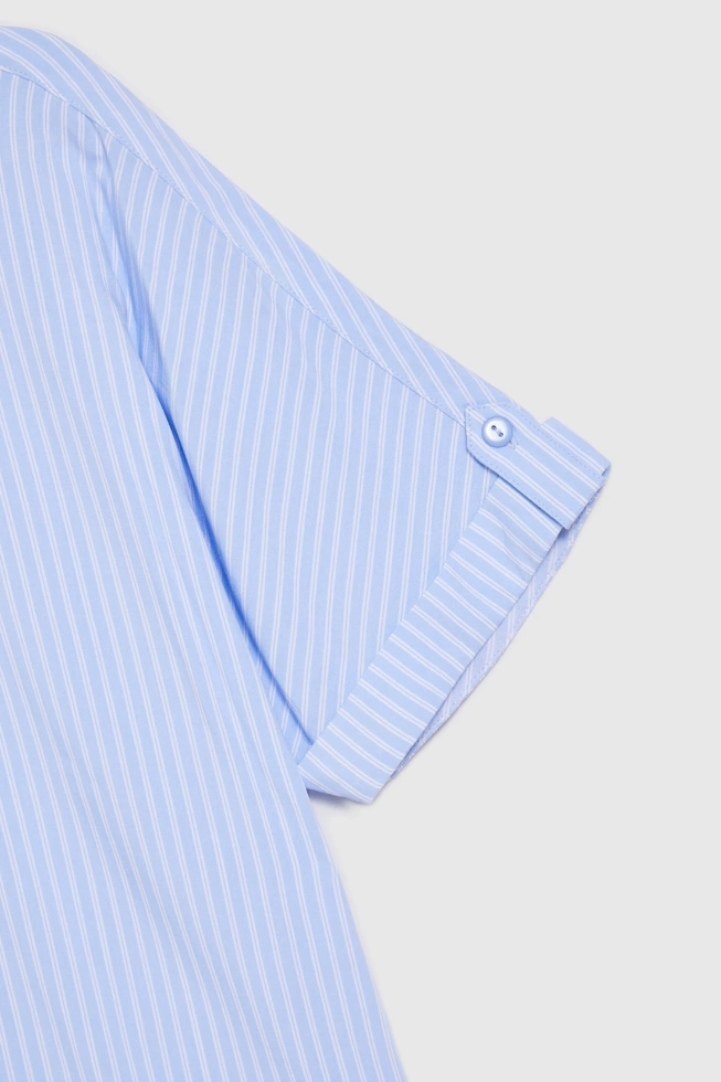 WOMEN'S SHIRT L-KO-4917 L.BLUE