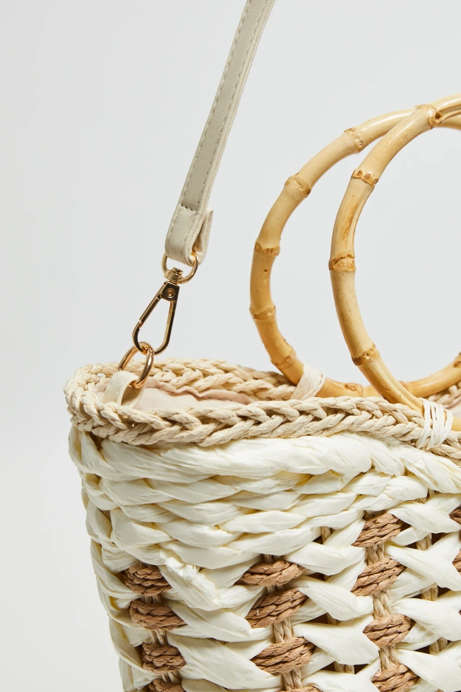WOMEN'S BAG L-TO-4618 OFF WHITE