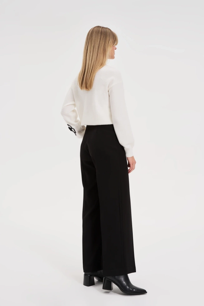 WOMEN'S PANTS Z-SP-4829 BLACK