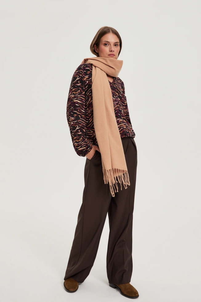 WOMEN'S SCARF Z-SZ-4807 BEIGE