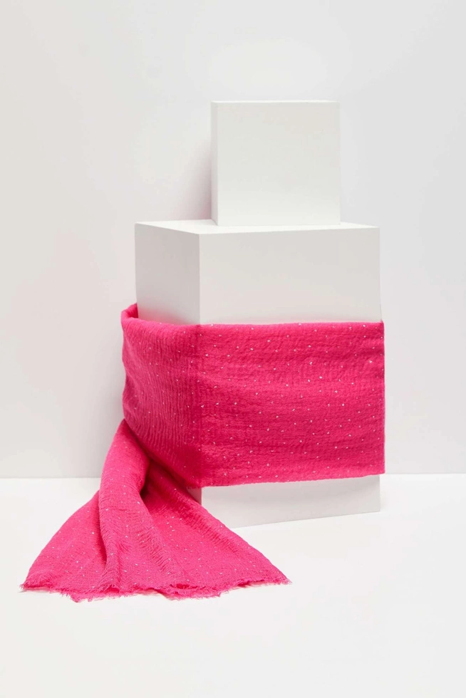 SZALIK DAMSKI L-SZ-4016 STRAWBERRY