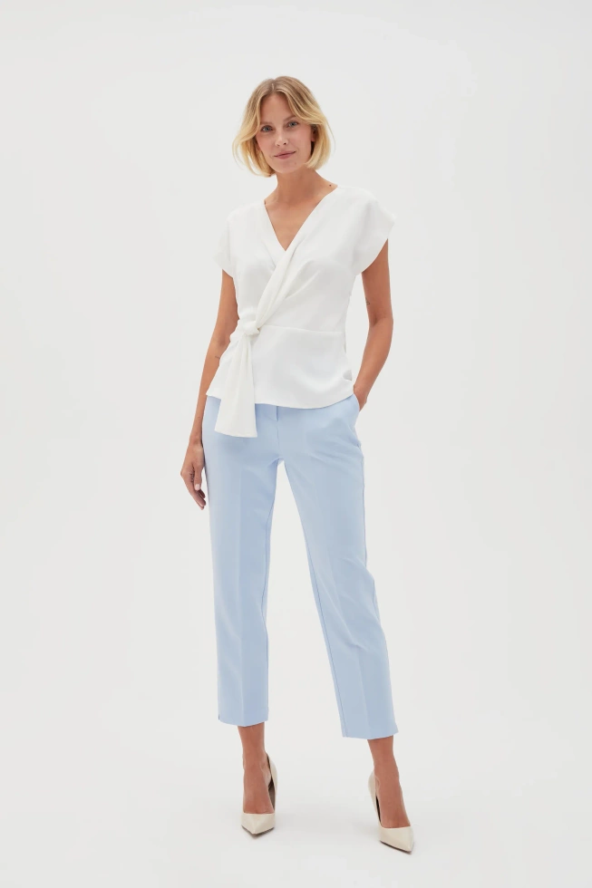 WOMEN'S PANTS L-SP-4617 L.BLUE-set