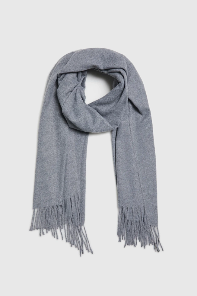 WOMEN'S SCARF Z-SZ-4807 L.GREY