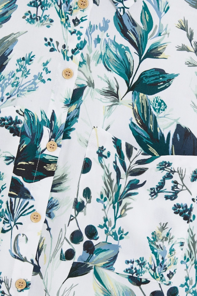 WOMEN'S SHIRT L-KO-4933 OFF WHITE