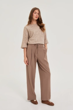 WOMEN'S PANTS Z-SP-4818 COFFEE-set