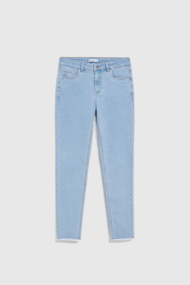 WOMEN'S JEANS L-JE-4903 L.BLUE