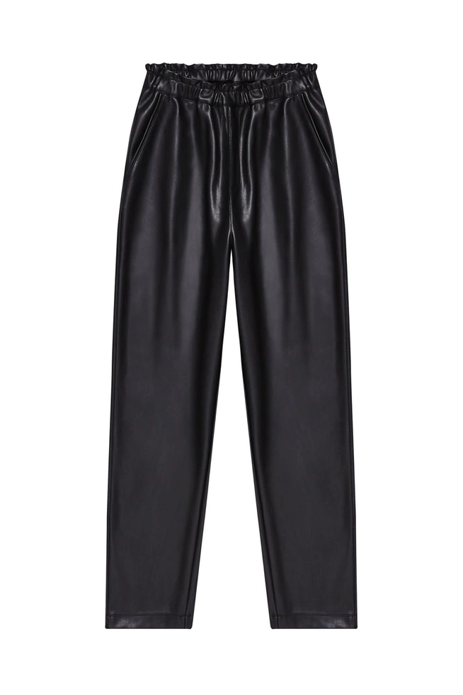 Eco leather pants
