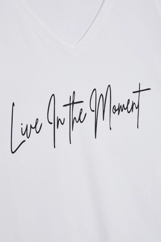 WOMEN'S TSHIRT L-TS-4958 WHITE-set