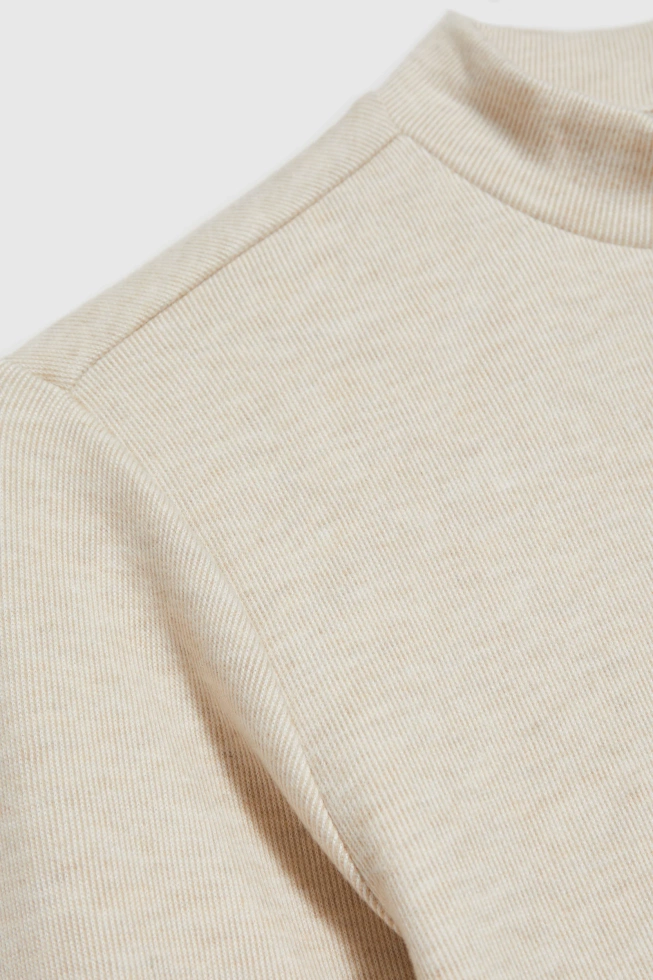 WOMEN'S LONGSLEEVE Z-TS-4814 L.BEIGE-set