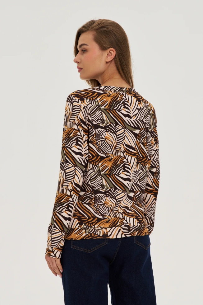 WOMEN'S SWEATER Z-SW-4819 CREAM