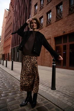 KURTKA DAMSKA Z-KU-4809 BLACK-pakiet