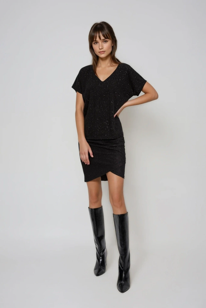 KOSZULKA DAMSKA Z-TS-4828 GOLD