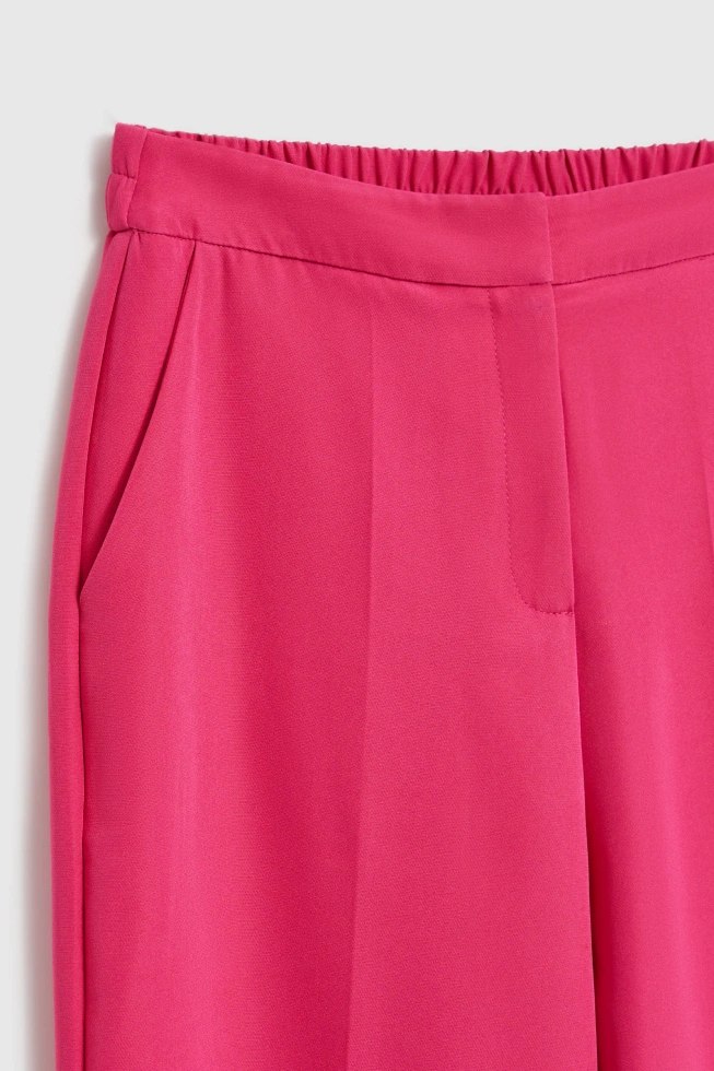 WOMEN'S PANTS L-SP-4915 FUCHSIA-set