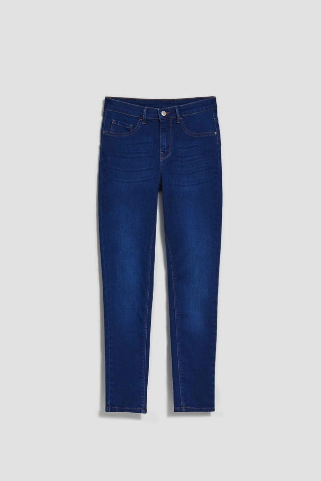 SPODNIE JEANSOWE Z-JE-3918 DARK BLUE