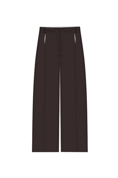 WOMEN'S PANTS L-SP-4930 WHITE-set