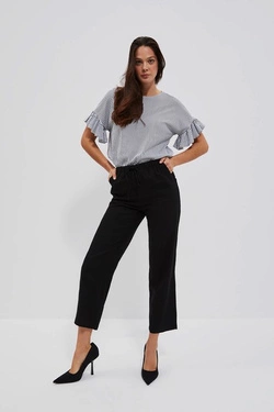 SPODNIE DAMSKIE L-SP-4029 BLACK