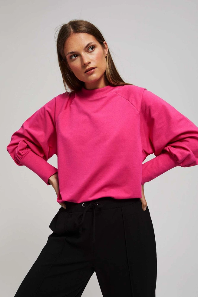 BLUZA DAMSKA Z-BL-4226 FUCHSIA