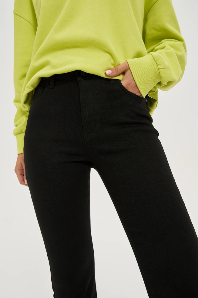 WOMEN'S JEANS Z-JE-4801 BLACK-set