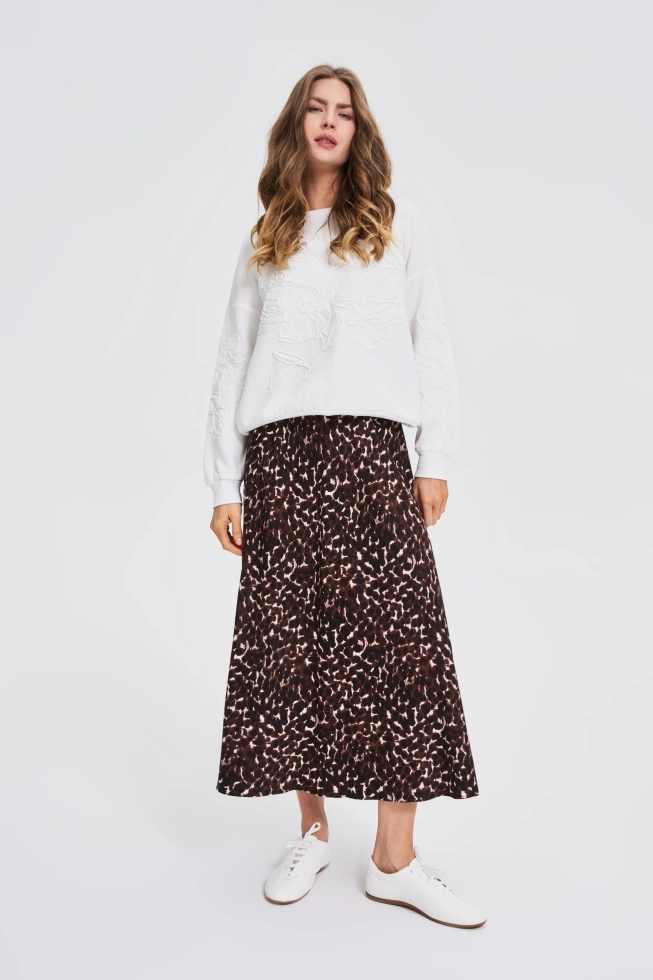 BLUZA DAMSKA Z-BL-4817 OFF WHITE
