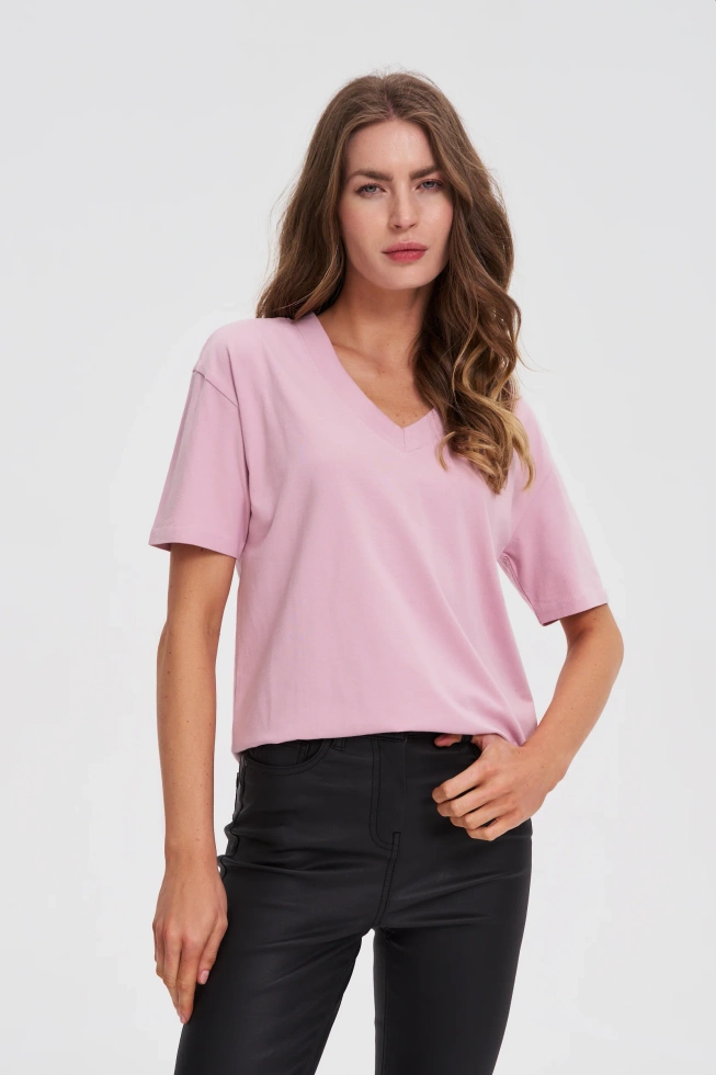 WOMEN'S TSHIRT Z-TS-4801 L.PINK