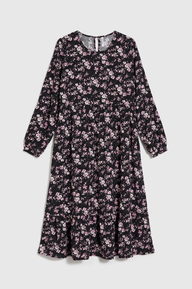 WOMEN'S DRESS Z-SU-4801 BLACK-set
