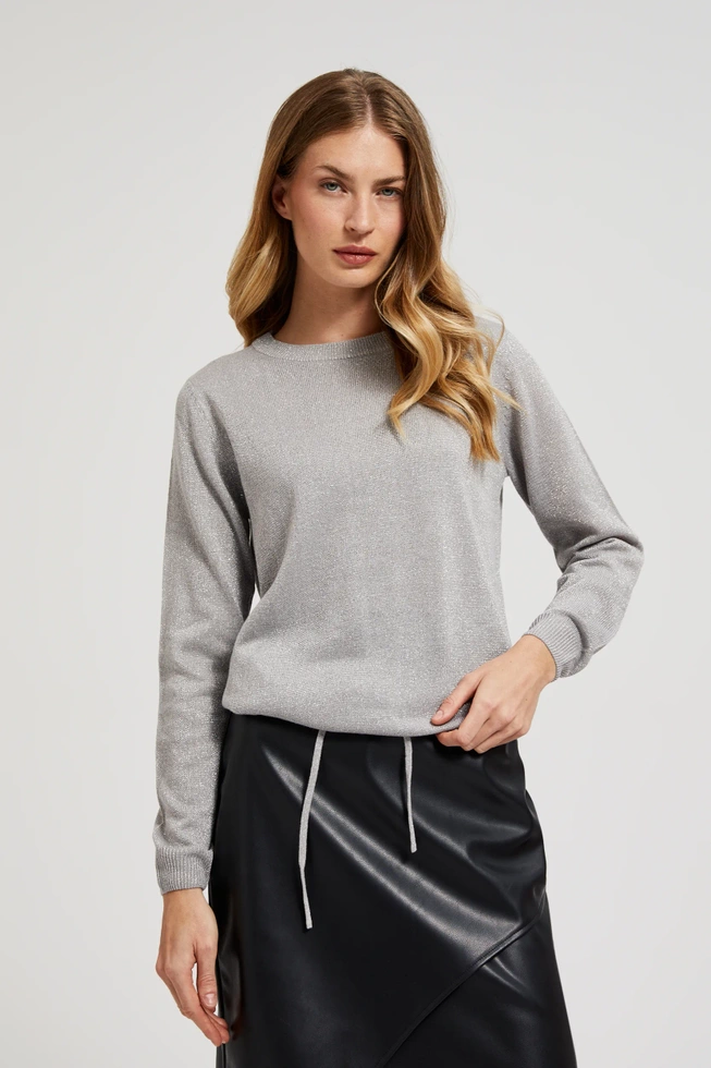 WOMEN'S SWEATER Z-SW-4515 GREY