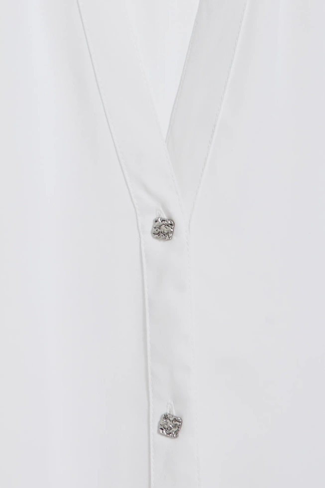 KOSZULA DAMSKA Z-KO-4805 OFF WHITE