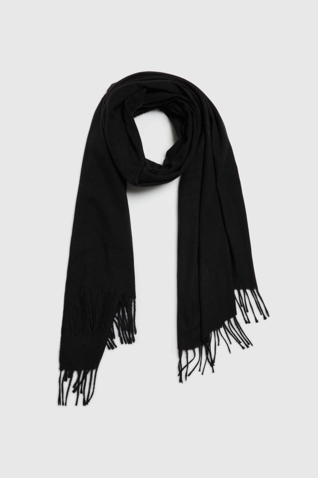 WOMEN'S SCARF Z-SZ-4807 BLACK