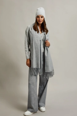WOMEN'S SCARF Z-SZ-4511 LGREY