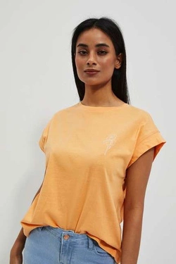 KOSZULKA DAMSKA L-TS-4116 PEACH