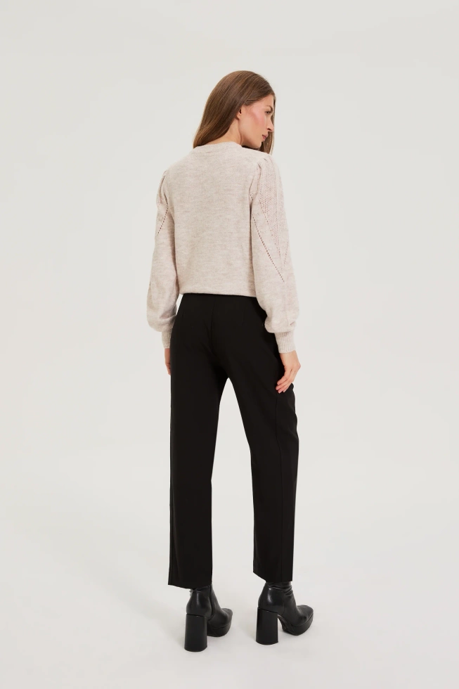 WOMEN'S PANTS Z-SP-4821 BLACK