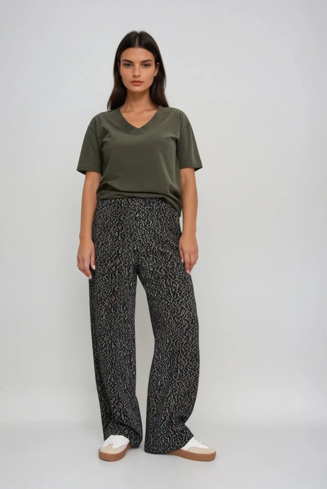 WOMEN'S TSHIRT Z-TS-4801 D.OLIVE-set