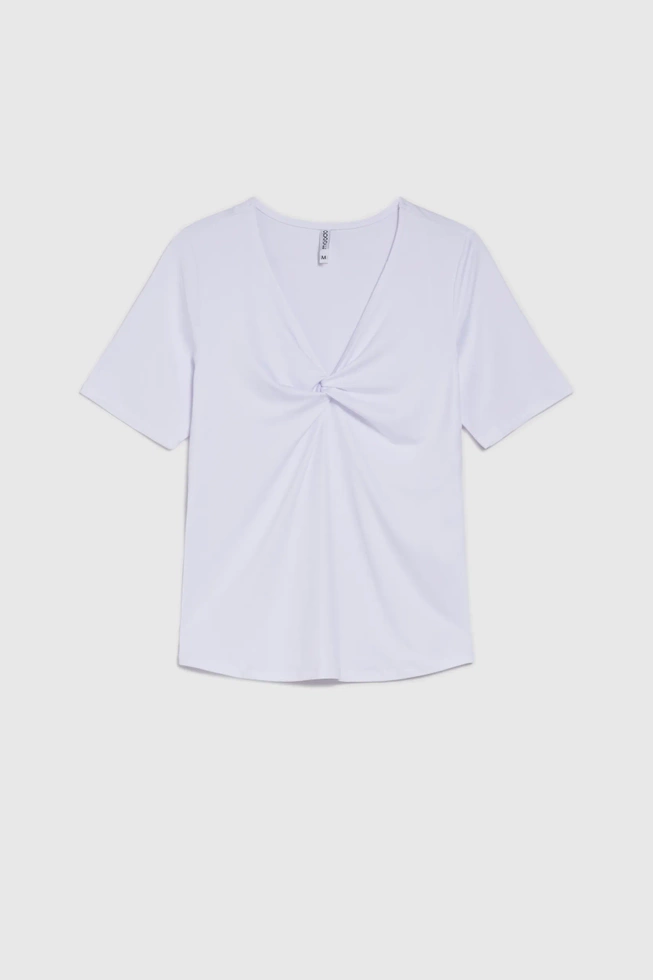WOMEN'S TSHIRT L-TS-4605 WHITE