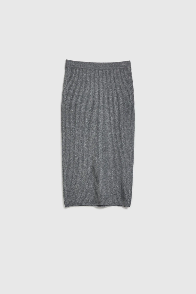 WOMEN'S SKIRT Z-SC-4500 GREY MEL-set