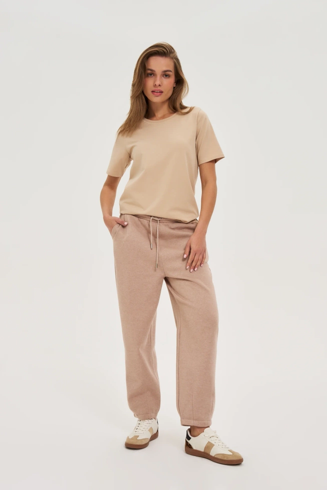 WOMEN'S TSHIRT Z-TS-4804 BEIGE